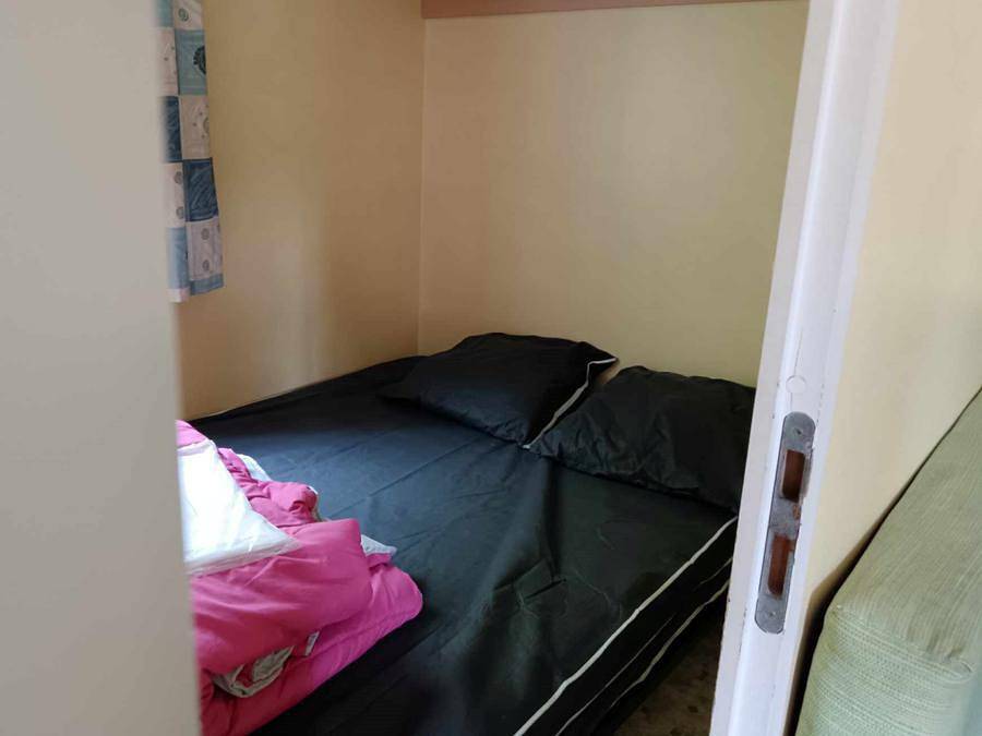 Camping La Vallée - Mobilhome 3 personnes - Cosmos in Perpezat, Parc naturel régional des Volcans d'Auvergne