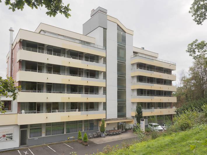 Hotel für 2 Personen, mit Garten und Sauna sowie Balkon in Wetterau - 3