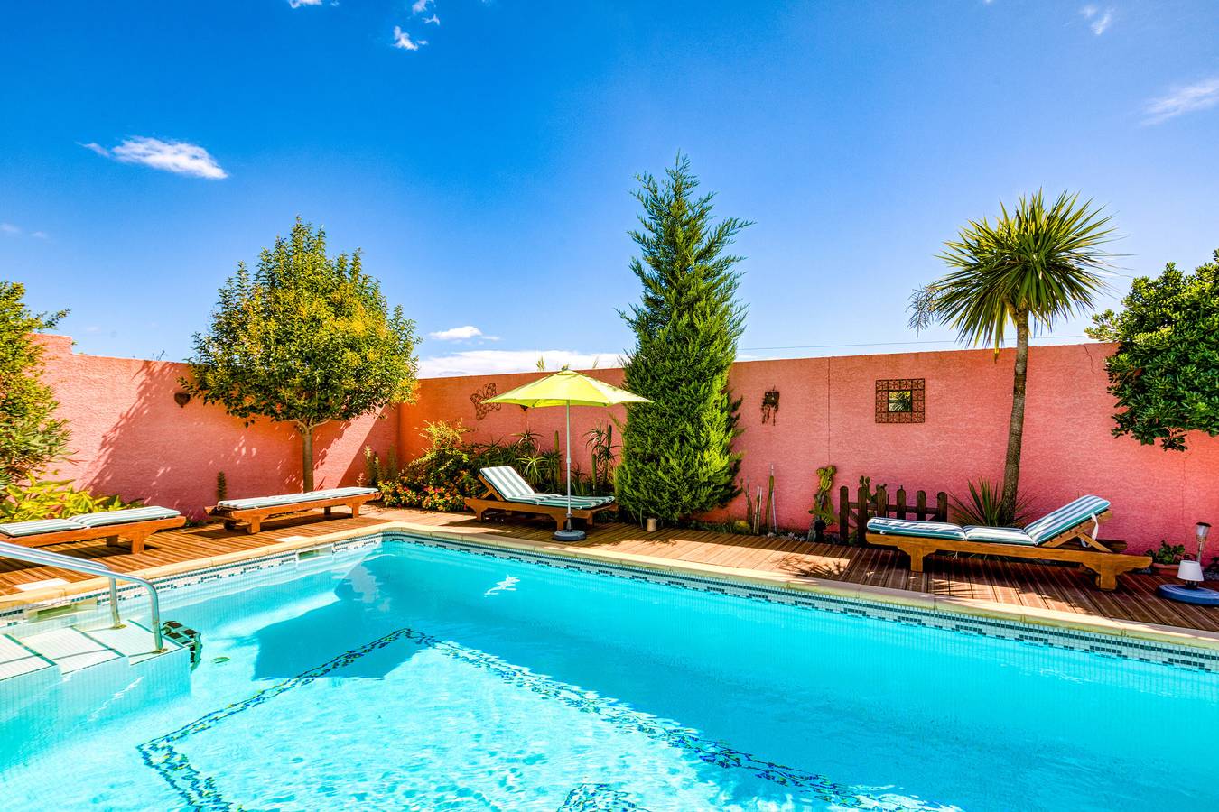 Ganze Wohnung, Standort Fontaine de Sarac in Clermont-l'Hérault, Lodève und Umgebung