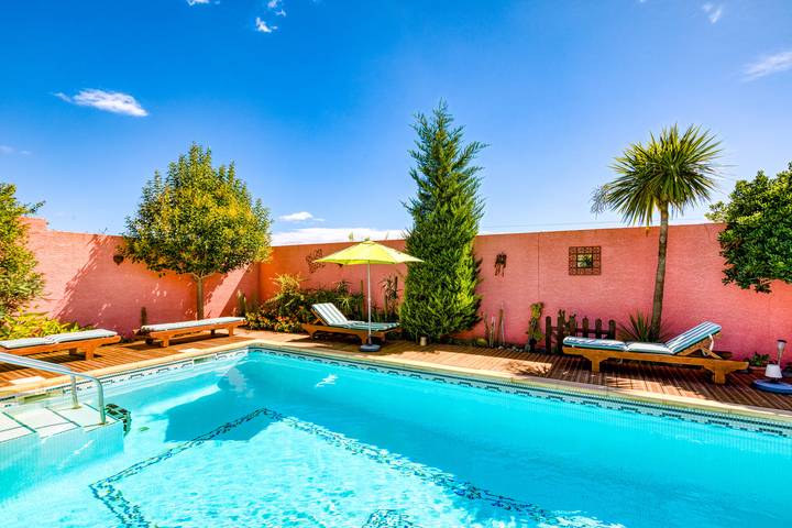 Ferienwohnung für 5 Personen, mit Kinderpool und Garten - 1