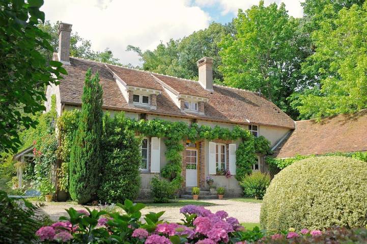 Gîte pour 2 personnes, avec jardin et vue, animaux acceptés à Paley