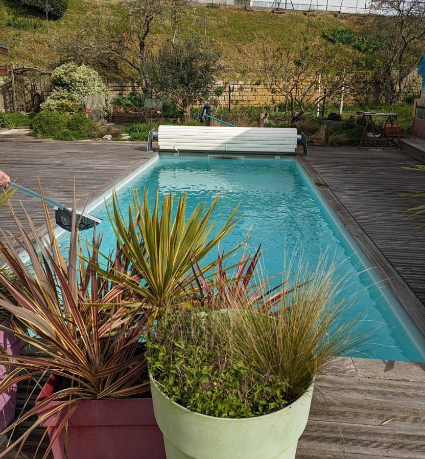 Maison avec piscine et jardin proche mer, La Rochelle in La Rochelle, Région de La Rochelle