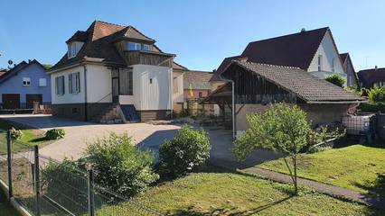 Gîte pour 4 personnes, avec jardin et terrasse à Epfig