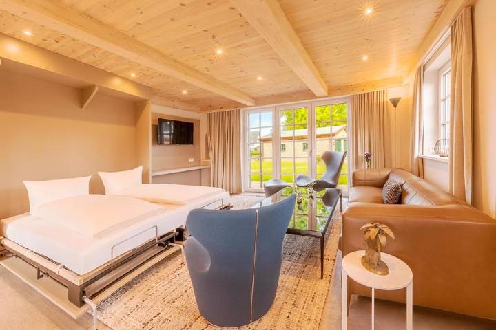 Ferienhaus für 8 Personen, mit Sauna und Garten sowie Pool, mit Haustier auf Sylt - 4