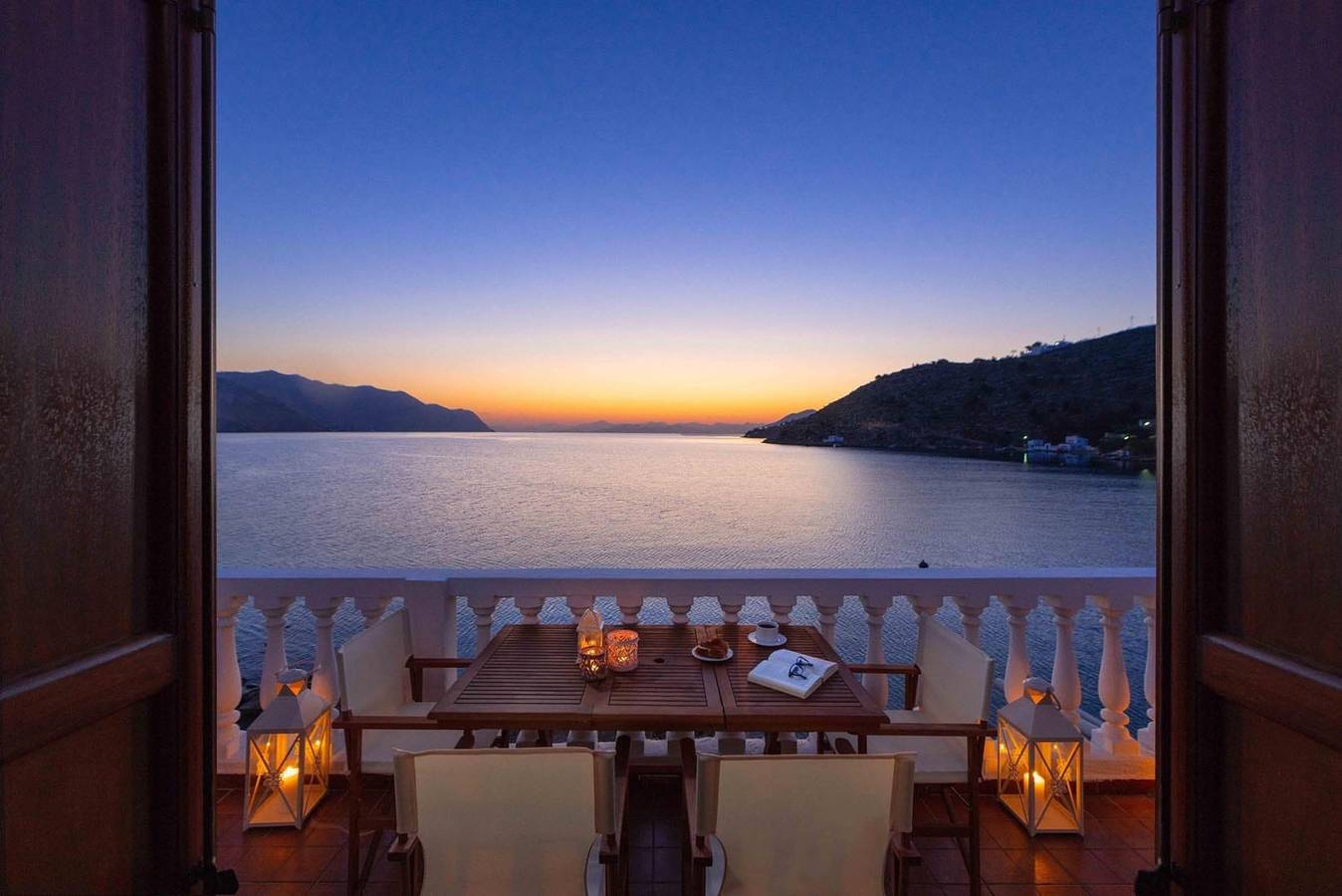 Villa für 4 Personen mit Meerblick in Rhodos