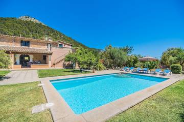 Chalet in Pollença, Serra de Tramuntana für 6 
