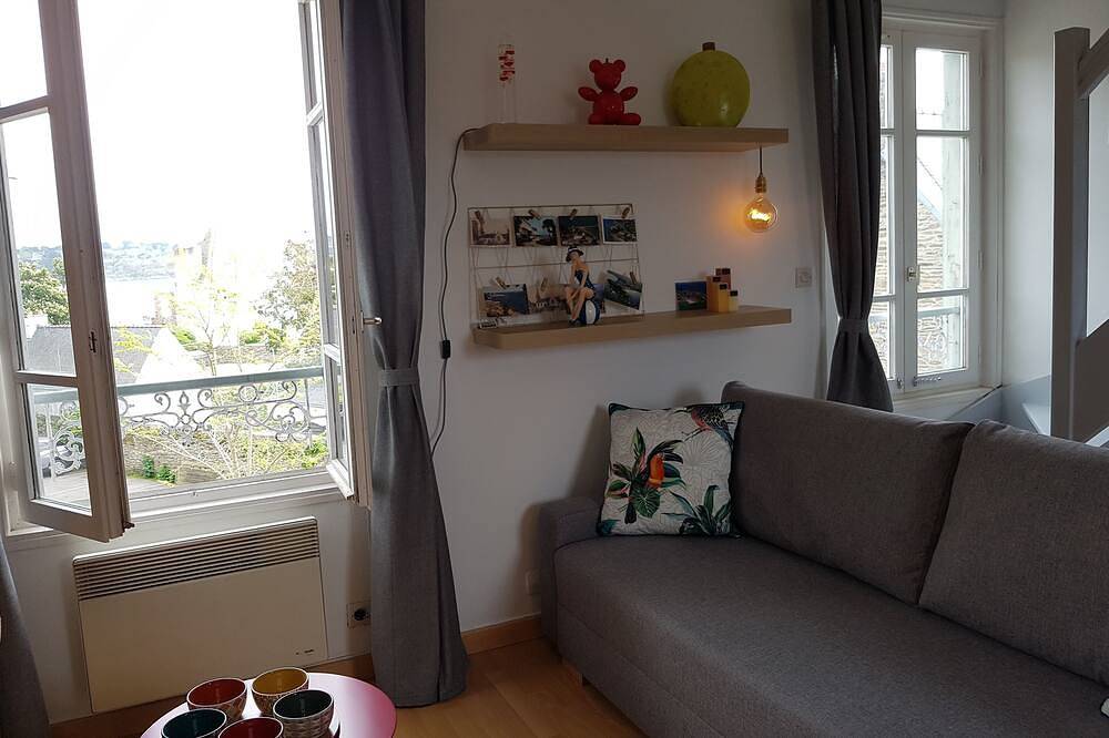 Appartement entier, Le petit duplex du port de Locquirec - 100 m de la plage in Locquirec, Ceinture Dorée