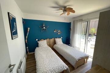 Villa pour 8 Personnes dans Mimizan, Côte d’Argent, Photo 4