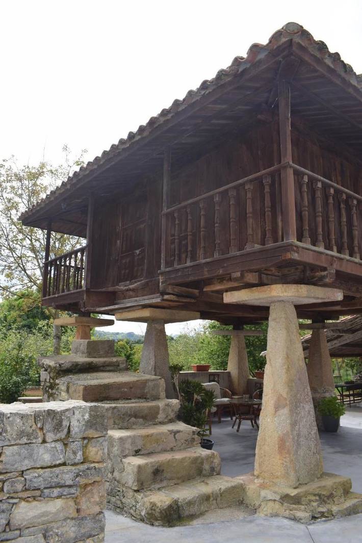 Casa rural para 2 personas, con jardín además de vistas y terraza en Villaviciosa - 2