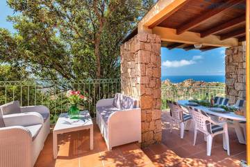 Villa per 6 Persone in Costa Paradiso, Trinità d'Agultu e Vignola, Foto 3