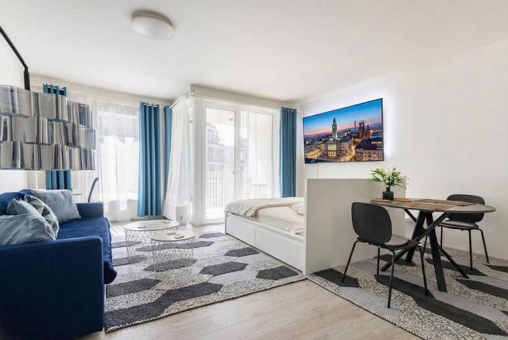 Ferienwohnung für 3 Personen, mit Garten und Ausblick in Ostrau