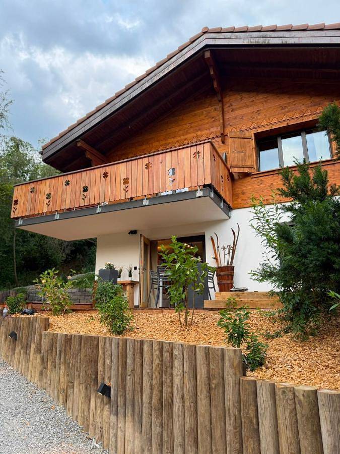 Gîte pour 4 personnes, avec vue et jardin dans Charmey - 2