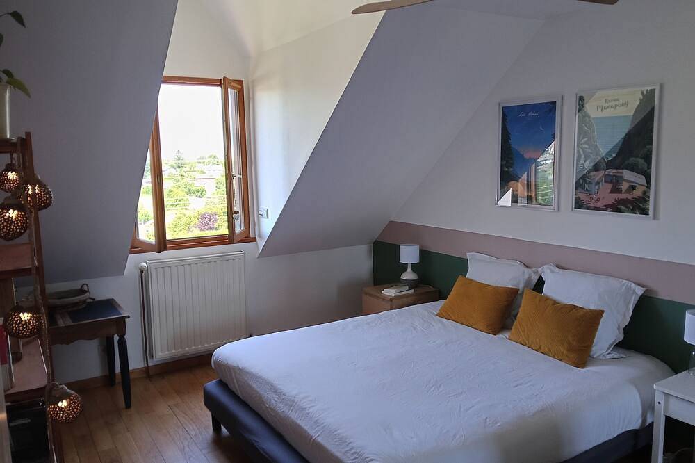 Maison familiale entre campagne et montagne in Jarrie, Isère