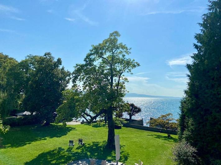 Ferienhaus für 6 Personen, mit Balkon und Garten sowie Sauna und Seeblick - 1