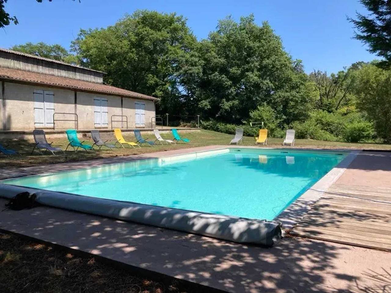 Spacious House with Shared Pool in Razès in Razès, Bellac region