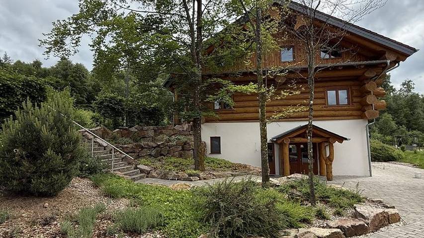Hütte für 5 Personen, mit Garten im Hunsrück - 3