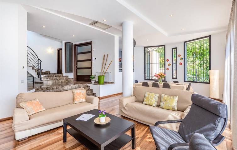 Appartement vue mer avec piscine et terrasse in Santa Susanna, Maresme