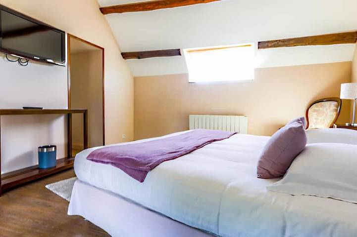 Gîte pour 4 personnes, avec jardin, animaux acceptés à Flamanville - 4