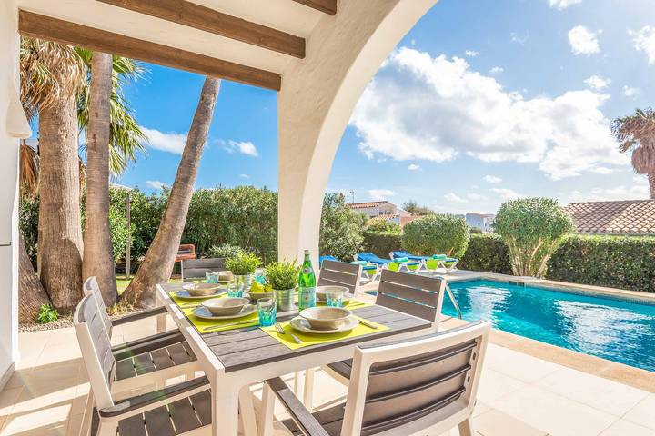 Villa pour 6 personnes avec terrasse in Binibeca, Sant Lluís