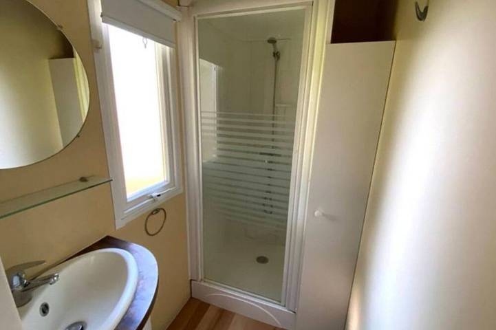 Mobil home pour 4 personnes à Athée - 2