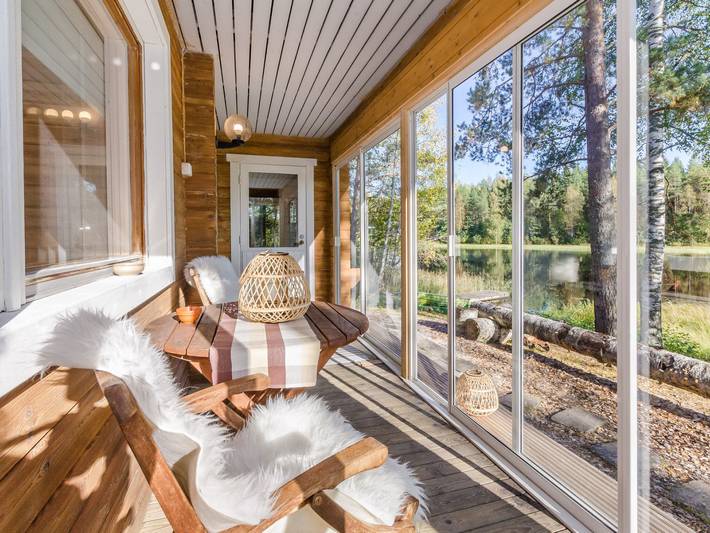 Sakarinniemi, vaikon loma 5 in Vihtajärvi