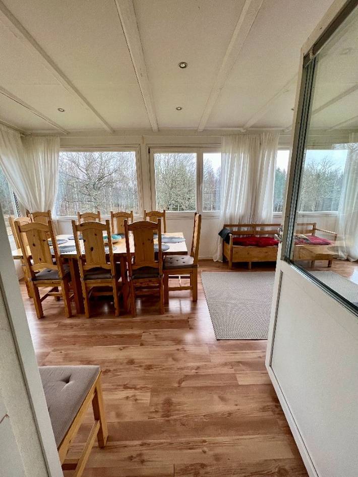 Ferienhaus für 6 Personen, mit Sauna und Garten sowie Terrasse und Seeblick in Hultsfreds und Umgebung - 4