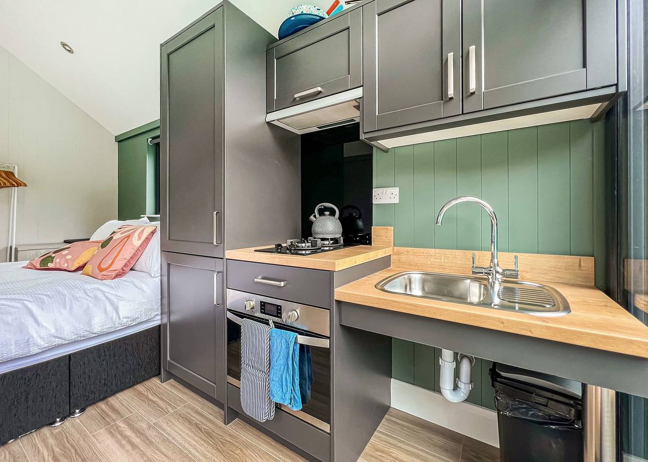 Point Lodge in Kent Downs