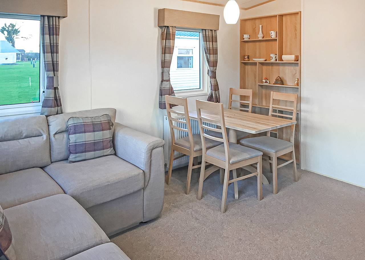 Tollerton Caravan Wf in Yorkshire del Norte