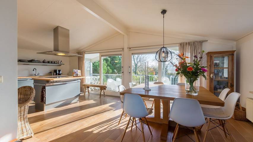 Ferienhaus für 10 Personen, mit Garten