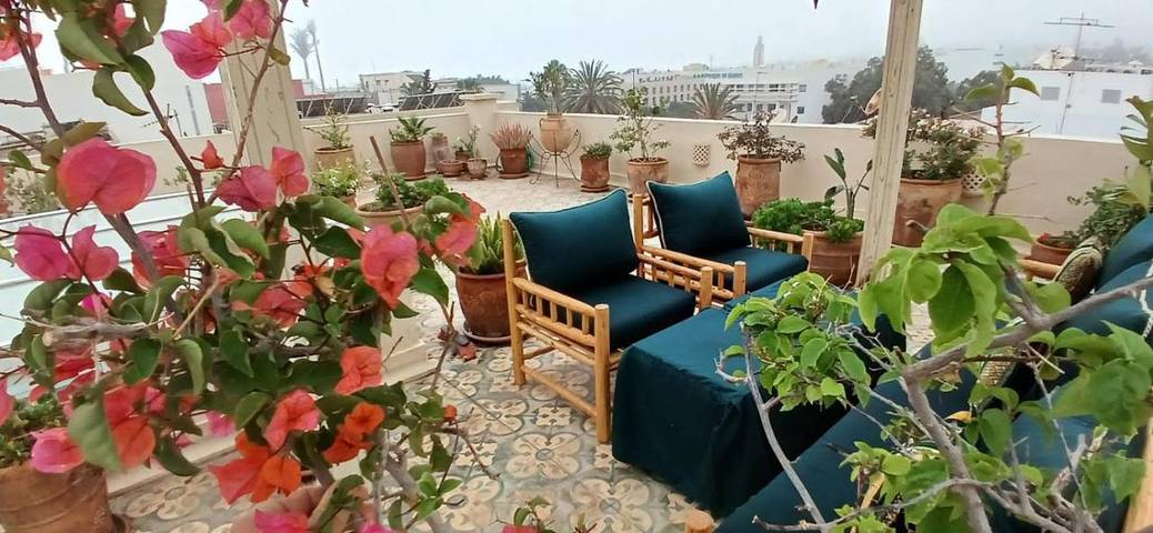 Villa pour 8 personnes, avec vue et jardin à Agadir