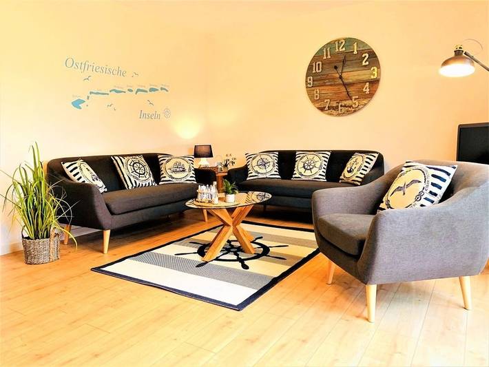 Ferienhaus für 6 Personen, mit Garten und Terrasse, mit Haustier in Jemgum - 3