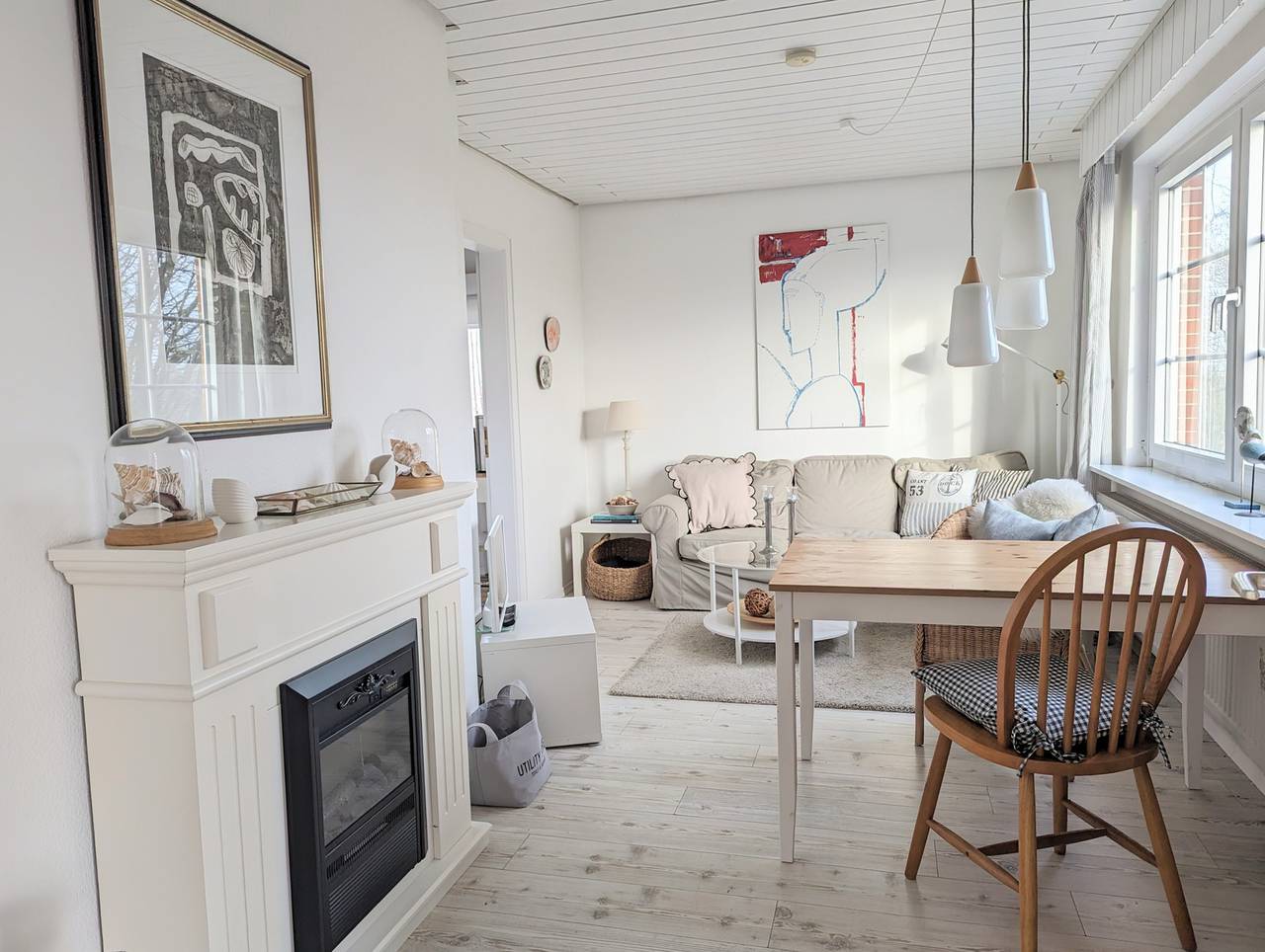 Hygge Friesenhaus am Meer mit privatem Garten und Terrasse in Nordstrand (Gemeinde), Nordstrand