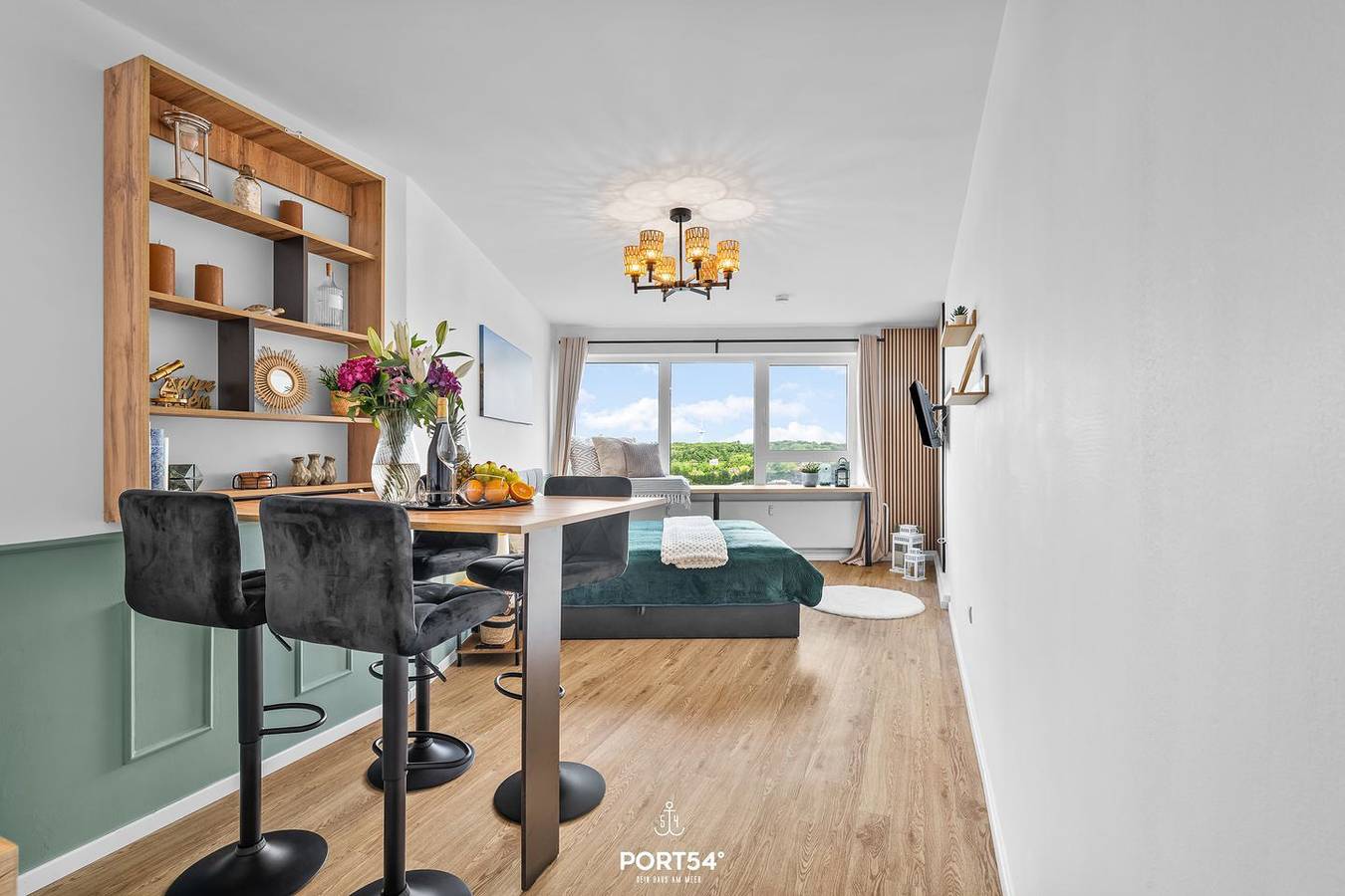Ganze Wohnung, Milano - im Wikingturm, Schleiblick in Schleswig, Schleswig & Umgebung
