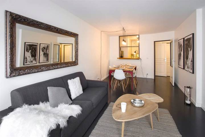 Gîte pour 4 personnes, adapté aux familles dans Musée Grévin - 3