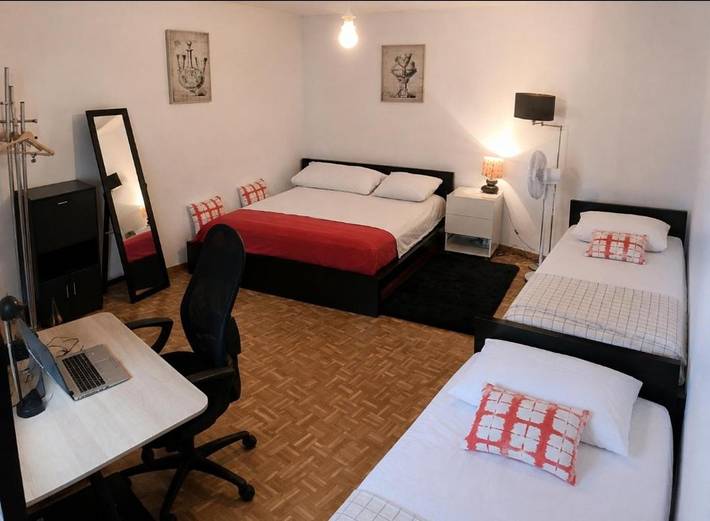 Maison d’hôte pour 3 personnes, avec Vue
