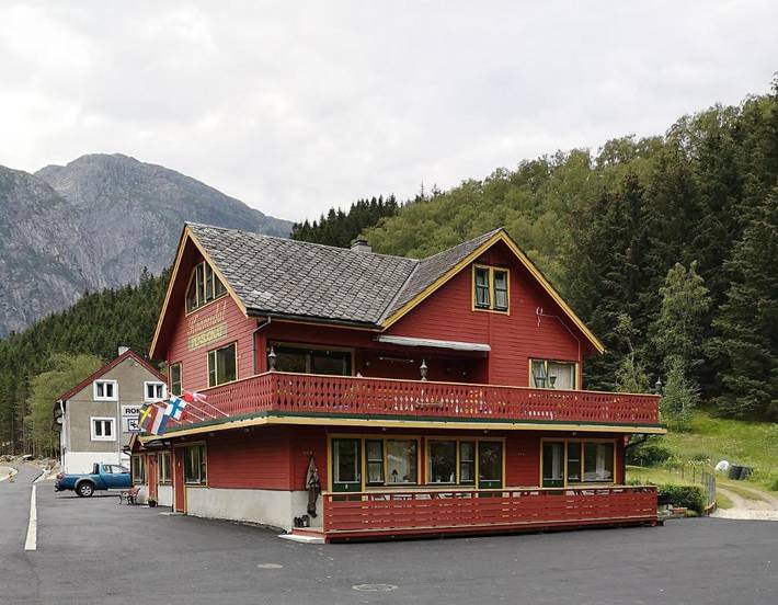 Maison de vacances pour 2 personnes, avec Terrasse et Jardin dans Eidfjord