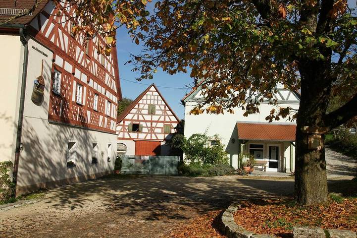 Bauernhof für 4 Personen, mit Garten in der Fränkische Schweiz