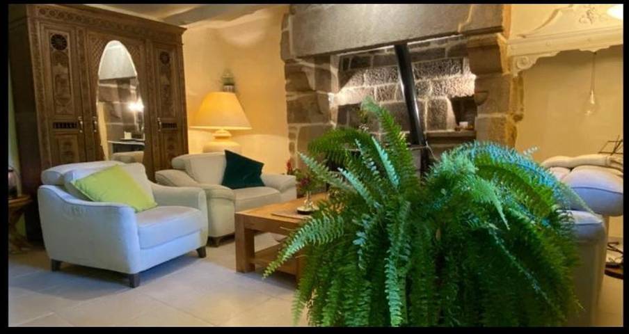 Chambre d’hôte pour 4 personnes, avec jardin et vue