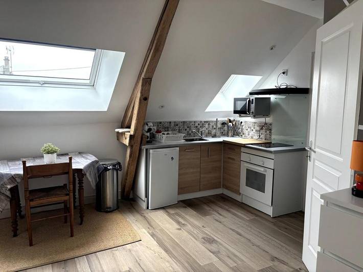 Gîte pour 2 personnes, avec terrasse à Briare - 3