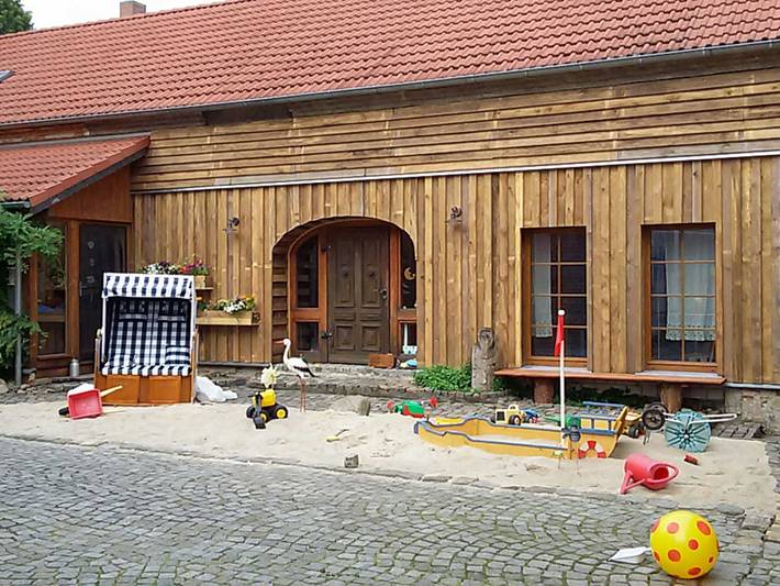 Ferienwohnung für 2 Personen, mit Sauna und Garten, kinderfreundlich in Großräschen - 3