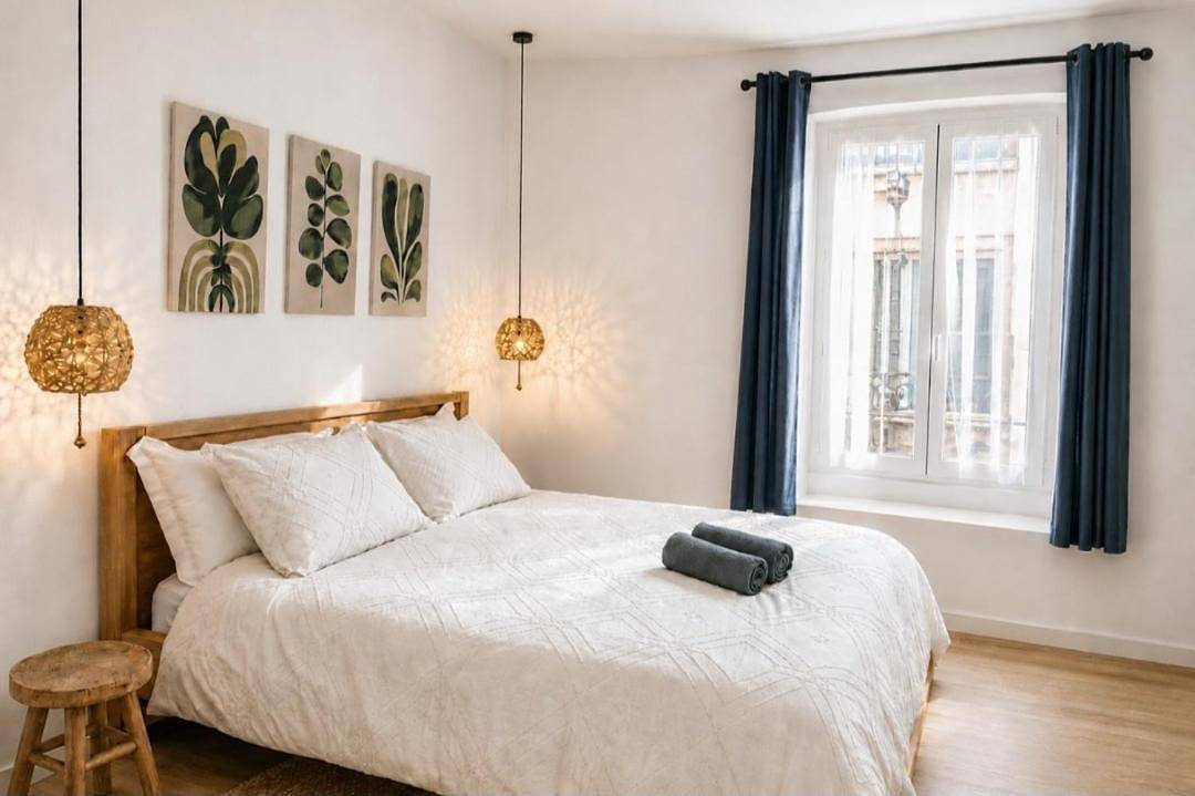 Appartement entier, Studio Lysandre in Saint-Ambroix, Parc national des Cévennes