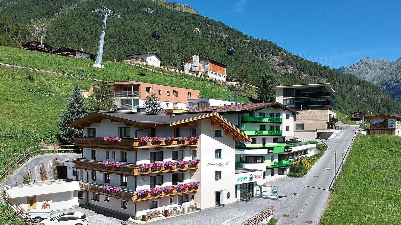 Ganze Ferienwohnung, Ferienwohnung für 6 Personen (62 m²) in Sölden in Sölden (Österreich), Ötztal