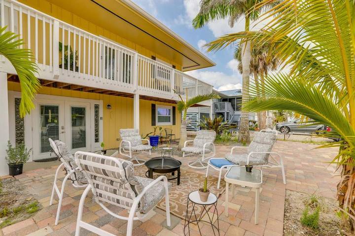 Vakantiewoning voor 4 personen, met terras in Fort Myers Beach
