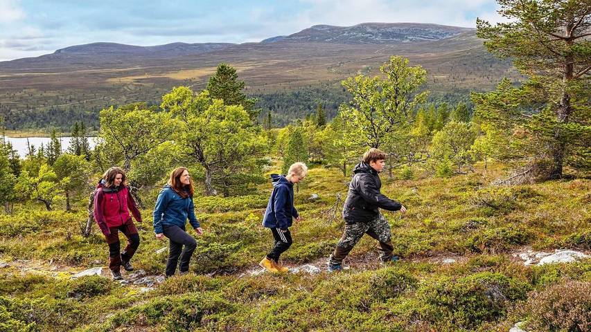 Ferienhaus für 13 Personen, mit Sauna und Balkon in Idre - 4