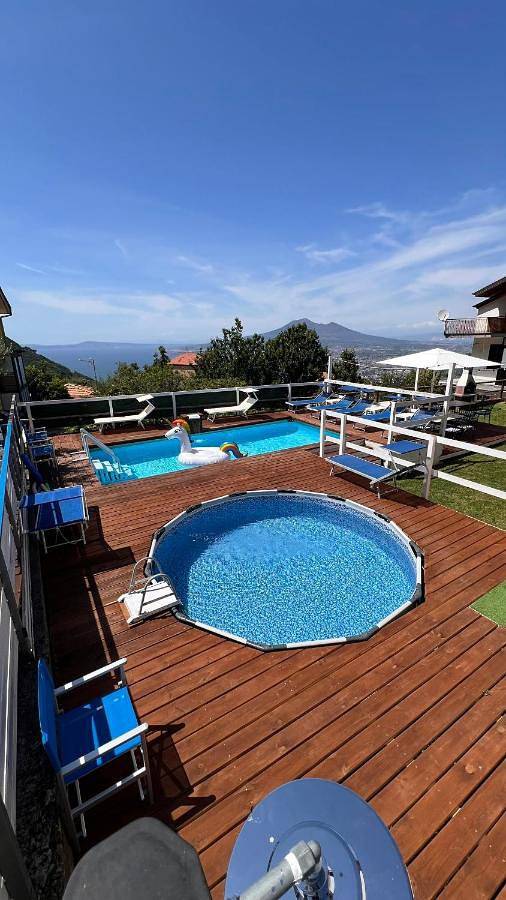 Appartamento intero, Villa Somma Apartments in Pimonte, Monti Lattari
