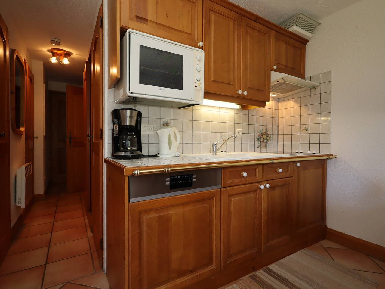 Appartement entier, Appartement cosy 5 pers, accès pistes, animaux admis in Les Houches, Massif du Mont-Blanc