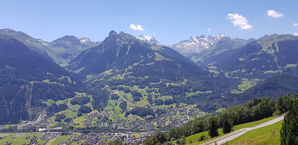 Ganze Ferienwohnung, Apartment/2 Schlafräume/Dusche, Wc in Bartholomäberg, Schruns-Tschagguns
