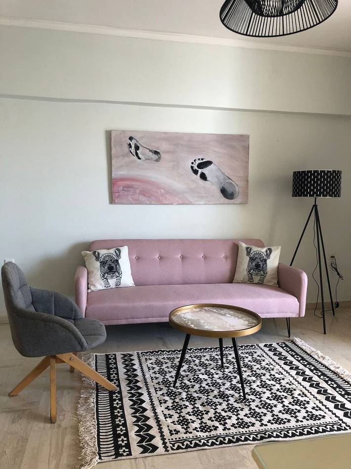 Apartment for 3 people, with balcony, child-friendly in Rethymnon