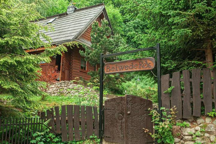 Domek letniskowy dla 7 osób, z sauna i widok oraz ogród, zwierzęta dozwolone w Karkonosze