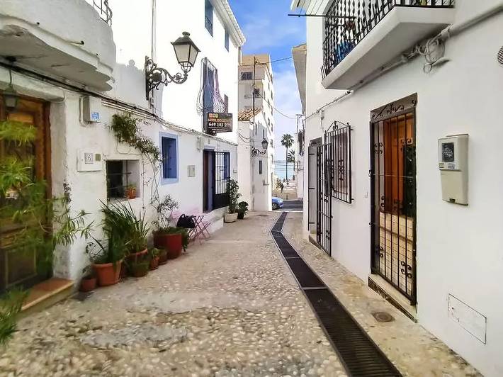 Apartment for 3 people, with balcony in Altea Old Town